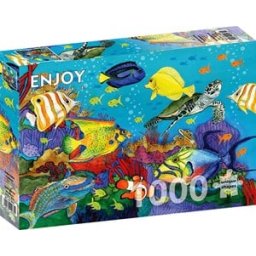 Underwater Rainbow Puzzel (1000 stukjes)
