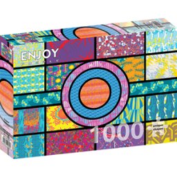 Designer Patterns 2 Puzzel (1000 stukjes)