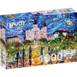 Jackson Square, New Orleans Puzzel (1000 stukjes)