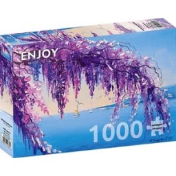 Wisteria by the Sea Puzzel (1000 stukjes)