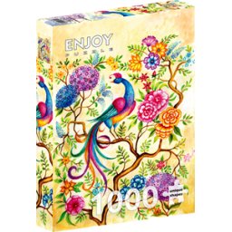 Fairy Tale Bird Puzzel (1000 stukjes)