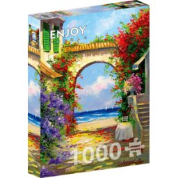 At the Sea Shore Puzzel (1000 stukjes)