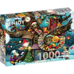 Fairy Tale Christmas Puzzel (1000 stukjes)