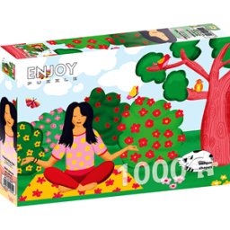 Yoga in the Park Puzzel (1000 stukjes)