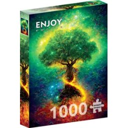 Norse Tree of Life Puzzel (1000 stukjes)