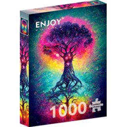 Tree of the Universe Puzzel (1000 stukjes)