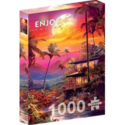 Charming Twilight Puzzel (1000 stukjes)