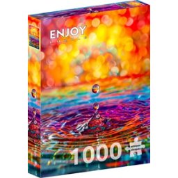 Splash of Life Puzzel (1000 stukjes)
