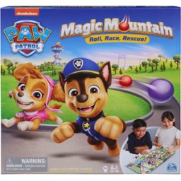 Paw Patrol - Magic Mountain Spel