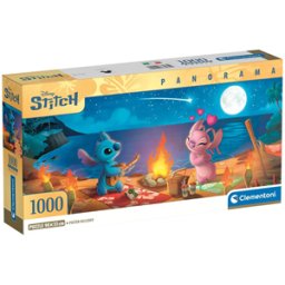 Clementoni - Stitch Puzzel (1000 stukjes)