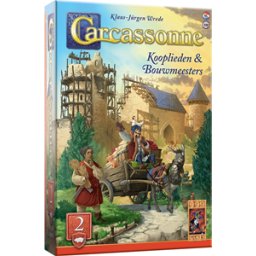 Carcassonne - Kooplieden & Bouwmeesters Uitbreiding #2 (2025)