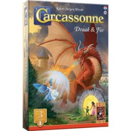 Carcassonne - Draak & Fee Uitbreiding #3 (2025)