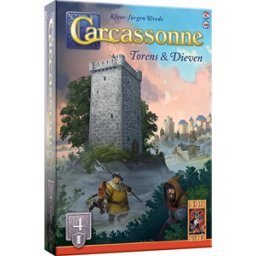 Carcassonne - Torens & Dieven Uitbreiding #4 (2025)
