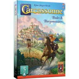 Carcassonne - Bodes & Burgemeesters Uitbreiding #5 (2025)