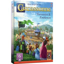 Carcassonne - Toernooien & Emblemen Uitbreiding #6 (2025)
