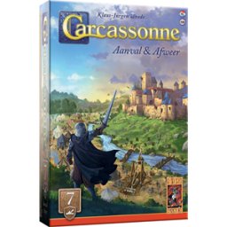 Carcassonne - Aanval & Afweer Uitbreiding #7 (2025)