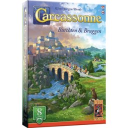 Carcassonne - Burchten & Bruggen Uitbreiding #8 (2025)