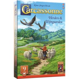 Carcassonne - Herders & Wijngaarden Uitbreiding #9 (2025)