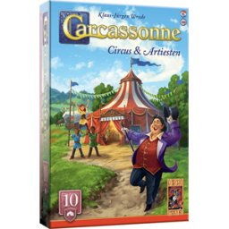 Carcassonne - Circus & Artiesten Uitbreiding #10 (2025)