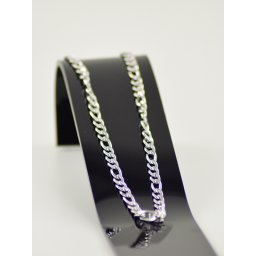 Dunne schakelketting - zilver