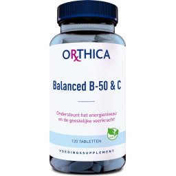 Orthica Balanced B-50 & C Tabletten