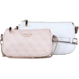 Guess Crossbodytas Mika - roze