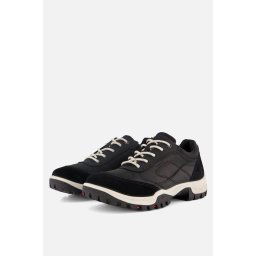 Ecco Xpedition III Veterschoenen zwart Leer - Dames
