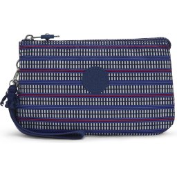 Kipling Creativity Xl Etui - Blue Geo Print