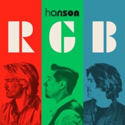 Hanson - Red Green Blue LP