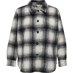 ONLY Maat 46/48 CARMAKOMA CARLOU CHECK JACKET OTW Dames Jas