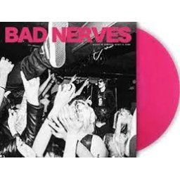 Bad Nerves - Alive in London (10" Coloured Vinyl)