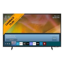 55 "UHD Samsung HG55AU800EUXEN hotel tv - zwart