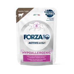 Forza 10 Hypoallergenic Active Vet Diet voor katten 12 x 80 g - Lam