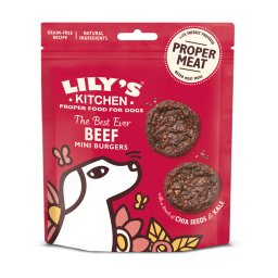 70g Lily's Kitchen Dog Mini Burger hondensnacks