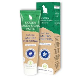 100g Wolfsbacher Natural Gastro Intestinal Paste Gastro Intestinal aanvullende voeding voor katten
