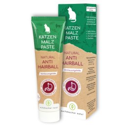 100g Wolfsbacher Nature Anti-Haarbal pasta aanvullend diervoeder voor honden
