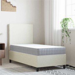 vidaXL Pocketveringmatras voor kinderen middelhard 80x160 cm