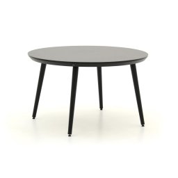 + 15% kassakorting | Hartman Sophie Studio dining tuintafel ø128cm - Laagste prijsgarantie!