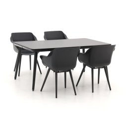 + 15% kassakorting | Hartman Sophie Studio 170cm dining tuinset 5-delig - Laagste prijsgarantie!