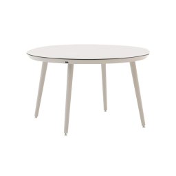 + 15% kassakorting | Hartman Sophie Studio dining tuintafel ø128cm - Laagste prijsgarantie!