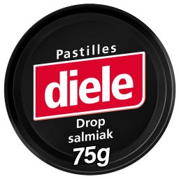 Diele Pastilles Drop Salmiak
