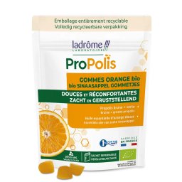 Ladrôme Propolis Sinaasappel Gommetjes Bio