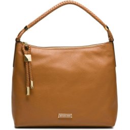 Michael Kors Schoudertas Lexington Leer - bruin