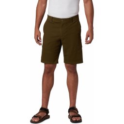 Columbia - Maat 46 - Ultimate Roc Flex Cargo Short Outdoorbroek Heren - New Olive
