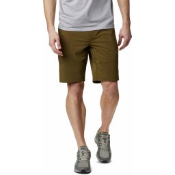 Columbia - Maat 48 - Tech Trail Short Outdoorbroek Heren - New Olive