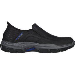 Skechers - maat 45- Respected - Elgin - Heren Instappers - Zwart