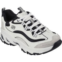 Skechers - maat 38- Arch Fit D'Lites-Lucid Dreams Dames Sneakers - Bruin