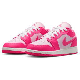 Nike - maat 38.5- Air Jordan 1 Low (GS) Hyper pink