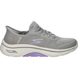 Skechers - maat 40 - Hands Free Slip-Ins Go Walk Arch Fit 2.0 dames instapschoen - Grijs