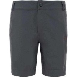 The North Face Exploration Short Outdoorbroek Dames - Grijs - Maat 2